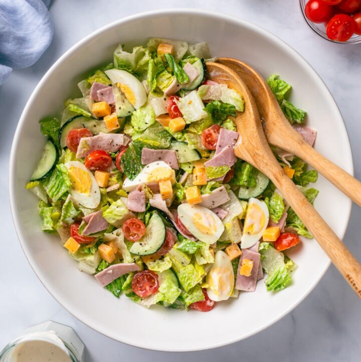 Classic Chef Salad Recipe